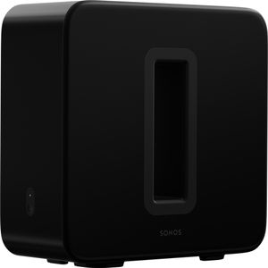 Sonos Sub Actieve subwoofer Zwart, Wit