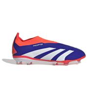 adidas Predator Elite Veterloze Gras Voetbalschoenen (FG) Kids Blauw Wit Rood - thumbnail