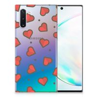 Samsung Galaxy Note 10 TPU bumper Hearts - thumbnail