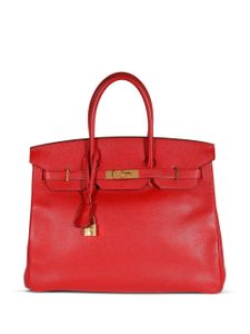 Hermès Pre-Owned sac à main Birkin 35 - Rouge