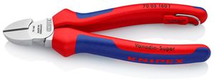 Knipex Zijsnijtang verchroomd/comfort 160 mm - 70 05 160 T BK - 7005160TBK