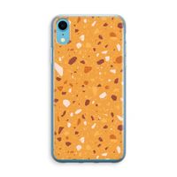 Terrazzo N°24: iPhone XR Transparant Hoesje - thumbnail