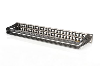 Digitus DN-91424 48 poorten Netwerkpatchpaneel 483 mm (19) 1 HE Niet ingericht