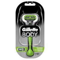 Gillette Body scheerapparaat voor mannen Groen