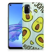 OPPO A53s | A53 Telefoonhoesje met Naam Avocado Singing