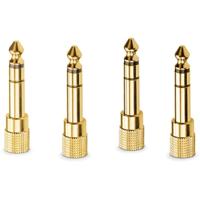 RØDE HJA-4 Set van Vier 3.5mm naar 1/4-inch Hoofdtelefoon Jack Adapters