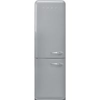 Smeg FAB32LSV5 koel-vriescombinatie Vrijstaand 331 l D Zilver - thumbnail