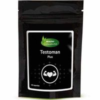 Testoman Plus | 40 capsules | Vitaminesperpost.nl