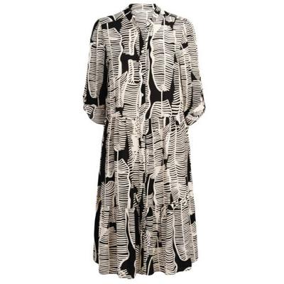 Summum woman Dames Jurken in Polyester (Zwart) Summum woman Dames Jurken in Polyester (Zwart)