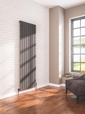 Eastbrook Addington type 10 radiator 180 x 58,8cm 1489 watt antraciet Eastbrook Addington type 10 radiator 180 x 58,8cm 1489 watt antraciet
