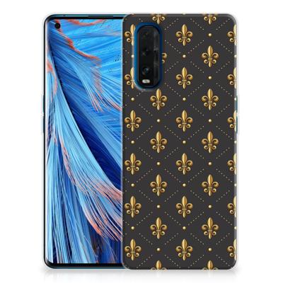 OPPO Find X2 TPU bumper Franse Lelie