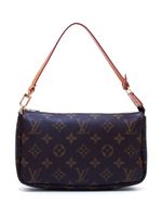 Louis Vuitton Pre-Owned sac porté épaule Pochette (2000) - Marron