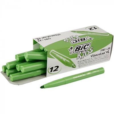 Creotime kleurstiften Visacolor XL 3 mm lichtgroen 12 stuks Creotime kleurstiften Visacolor XL 3 mm lichtgroen 12 stuks