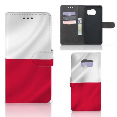 Samsung Galaxy S7 Edge Bookstyle Case Polen Samsung Galaxy S7 Edge Bookstyle Case Polen