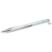 Swarovski 5669929 Pen Crystalline ballpoint verchroomd zilverkleurig-blauw 0,8 x 14,5 cm