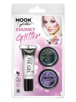 Moon Glitter Holographic Chunky Glitter