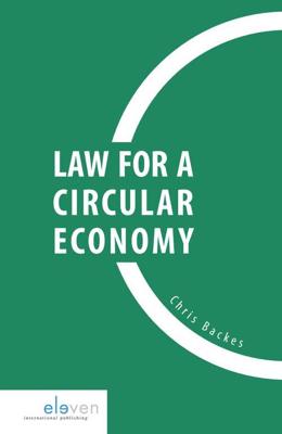 Law for a circular economy - Chris Backes - eBook (9789462747227)