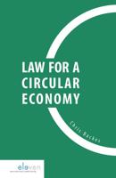 Law for a circular economy - Chris Backes - eBook (9789462747227)