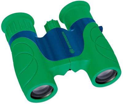 Bresser Optik Verrekijker Kinderfernglas Junior 6 x 21 mm Dakkant Blauw, Groen 8810621