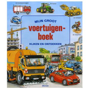 Deltas Mijn groot voertuigenboek