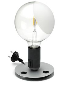 Flos lampe de table Lampadina - Noir