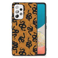 Dierenprint Telefoonhoesje voor Samsung Galaxy A53 Snakes