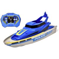 Dickie Toys Police RC boot voor beginners RTR 330 mm - thumbnail