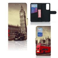 OPPO Find X3 Neo 5G Flip Cover Londen