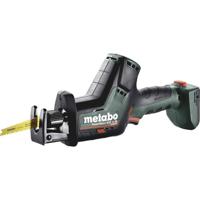 Metabo Accu-reciprozaag (zonder accu, met ledlicht, 12 V, zaagblad 180 graden draaibaar, diepteaanslag zonder gereedschap instelbaar) 602322890
