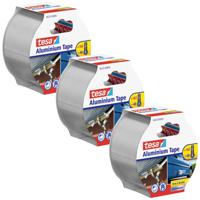 tesa 56223-00500-12 Aluminium tape Aluminium (l x b) 10 m x 50 mm 3 stuk(s)