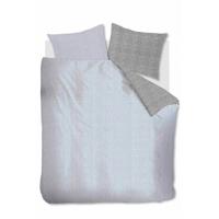Ambiante katoenen dekbedovertrek lits-jumeaux