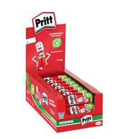 Pritt Lijmstift, veilige en kindvriendelijke lijm voor kunst en knutselwerk, sterke lijm voor school en kantoorbenodigdheden, 24 x 43 g Pritt pen