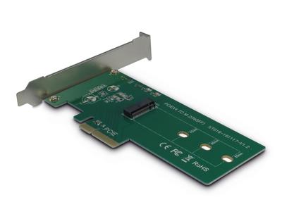 Inter-Tech KT016 interfacekaart/-adapter Intern M.2