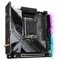 Gigabyte B760I AORUS PRO DDR4 Moederbord Socket Intel 1700 Vormfactor Mini-ITX Moederbord chipset Intel® B760 Express - thumbnail