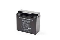 Gembird BAT-12V17AH/4 lood-zuur (VRLA) 17Ah 12V UPS-accu