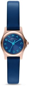 Horlogeband Marc by Marc Jacobs MBM1327 Leder Blauw 10mm