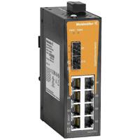 Weidmüller IE-SW-EL10-8GT-2GESFP Industrial Ethernet Switch 10 / 100 / 1000 MBit/s - thumbnail