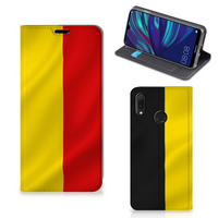 Huawei Y7 hoesje Y7 Pro (2019) Standcase Belgische Vlag - thumbnail