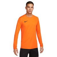 Nike Dry Park VII Voetbalshirt Lange Mouwen Oranje