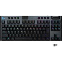 Logitech G915 TKL LIGHTSPEED Wireless RGB Mechanical Gaming - thumbnail