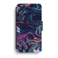 Light Years Beyond: iPhone XR Flip Hoesje - thumbnail