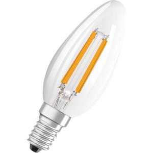 OSRAM 4099854338717 LED-lamp Energielabel A (A - G) E14 2.2 W = 40 W Warmwit (Ø x h) 35 mm x 35 mm 3 stuk(s)