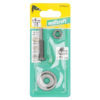 Wolfcraft 2116000 Spandoorn Diameter 10 mm Schacht-Ø 6 mm 1 stuk(s) - thumbnail