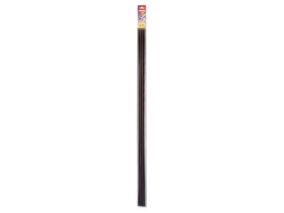 cablefix 2201-BN Kabelgoot (l x b x h) 1000 x 8 x 7 mm Bruin 4 stuk(s)