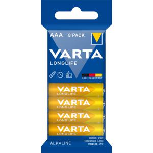 Varta LONGLIFE AAA Folie 8 AAA batterij (potlood) Alkaline 1200 mAh 1.5 V 8 stuk(s)