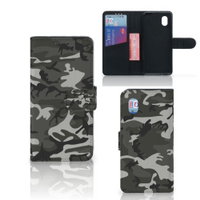 Alcatel 1B (2020) Telefoon Hoesje Army Light