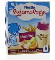 Nestlé Nestlé Pyjamapapje Multifruit (2st)