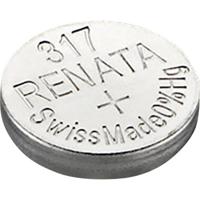 Renata Knoopcel 317 1.55 V 1 stuk(s) 10.5 mAh Zilveroxide SR62 - thumbnail