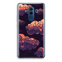 Patroon Wolken: Huawei Mate 10 Pro Transparant Hoesje