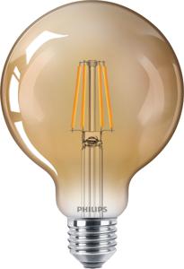 Philips 67360400 LED-lamp Energielabel F (A - G) E27 Globe 4 W = 35 W Warmwit (Ø x l) 9.5 cm x 14 cm Niet dimbaar 1 stuk(s)